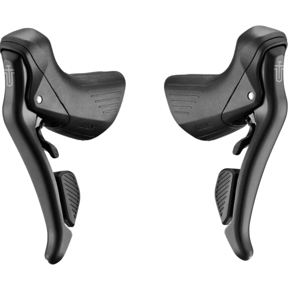 microSHIFT SWORD BLACK Upgrade Kit - Road | Clamp | Long | 2x9 Voudig