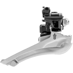 microSHIFT SWORD BLACK Voorderailleur - 2x9-speed - Brazed on Type