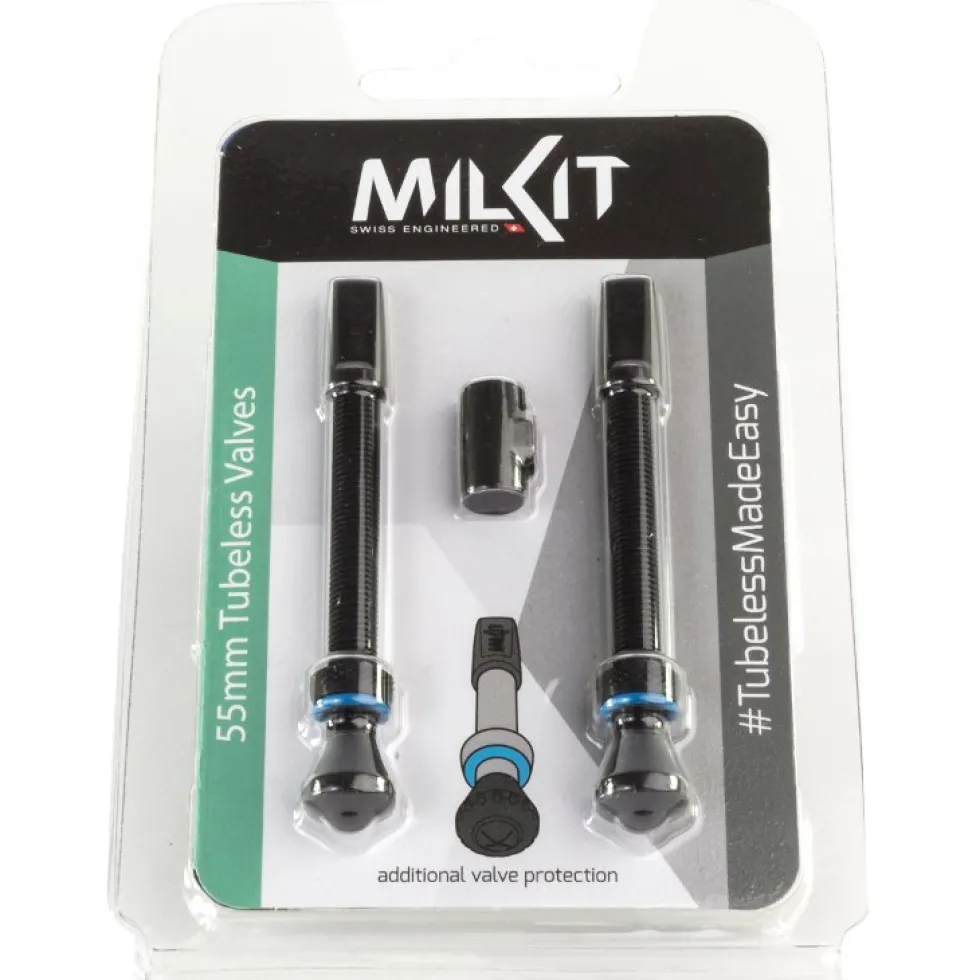 milKit Valve Pack - Tubeless Ventielen