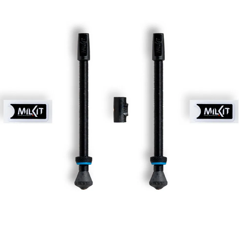 milKit Valve Pack - Tubeless Ventielen