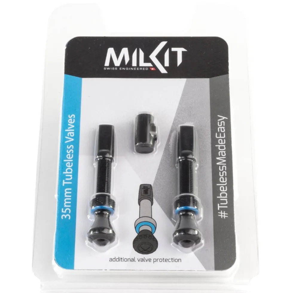 milKit Valve Pack - Tubeless Ventielen