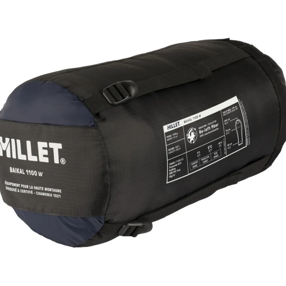 Millet Baikal 1100 Slaapzak Dames - Saphir