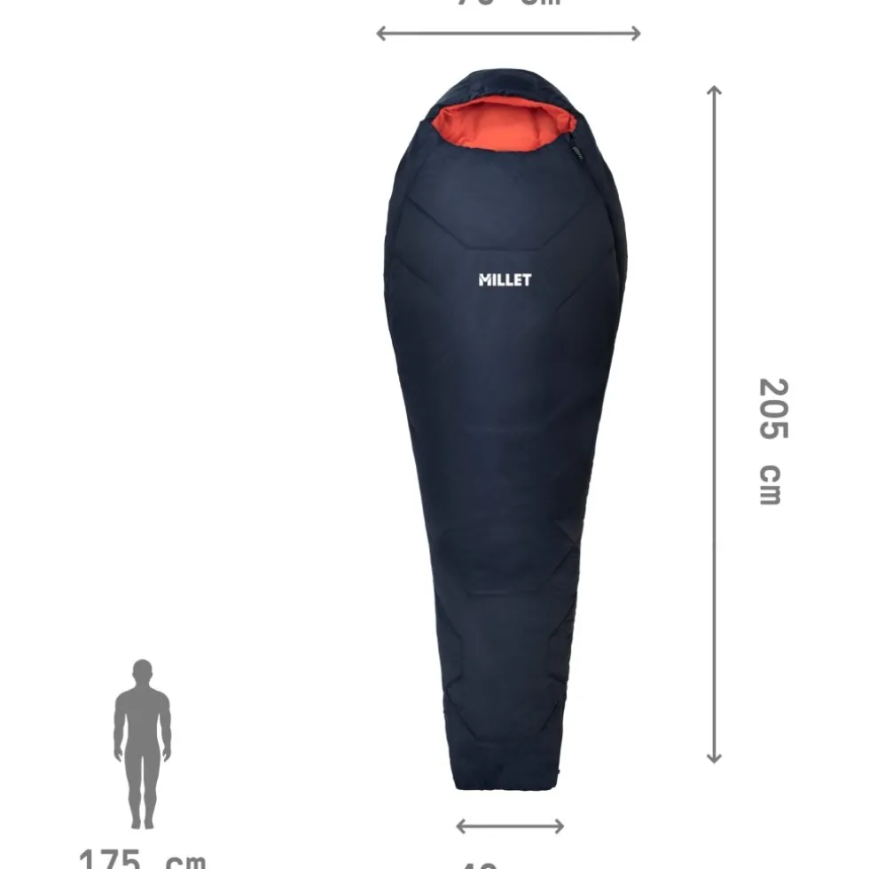 Millet Baikal 1100 Slaapzak Dames - Saphir