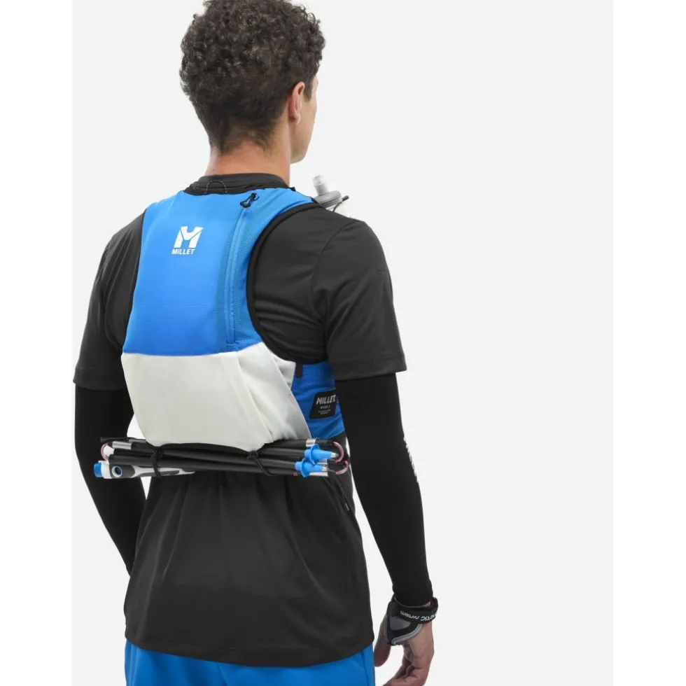 Millet Intense 5 Trail Running Rugzak - Foggy Dew/Icon Blue