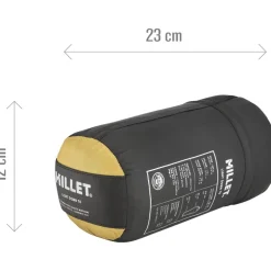 Millet Light Down 10°C Slaapzak - Safran