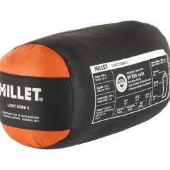 Millet Light Down 5°C Slaapzak - Vermillon