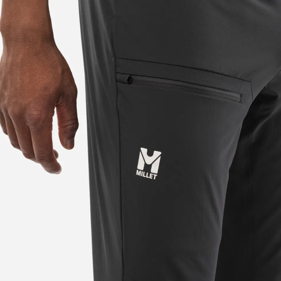 Millet Onega Stretch Broek Heren - Zwart