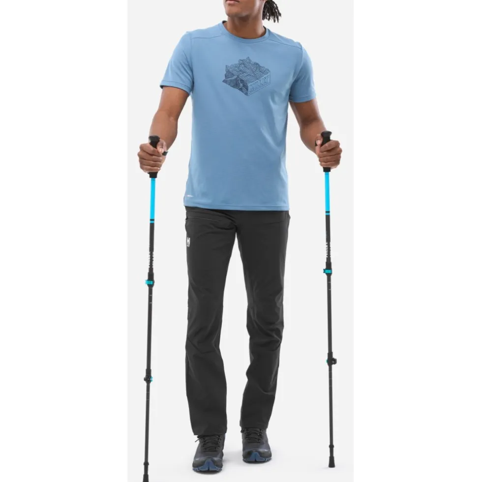 Millet Onega Stretch Broek Heren - Zwart
