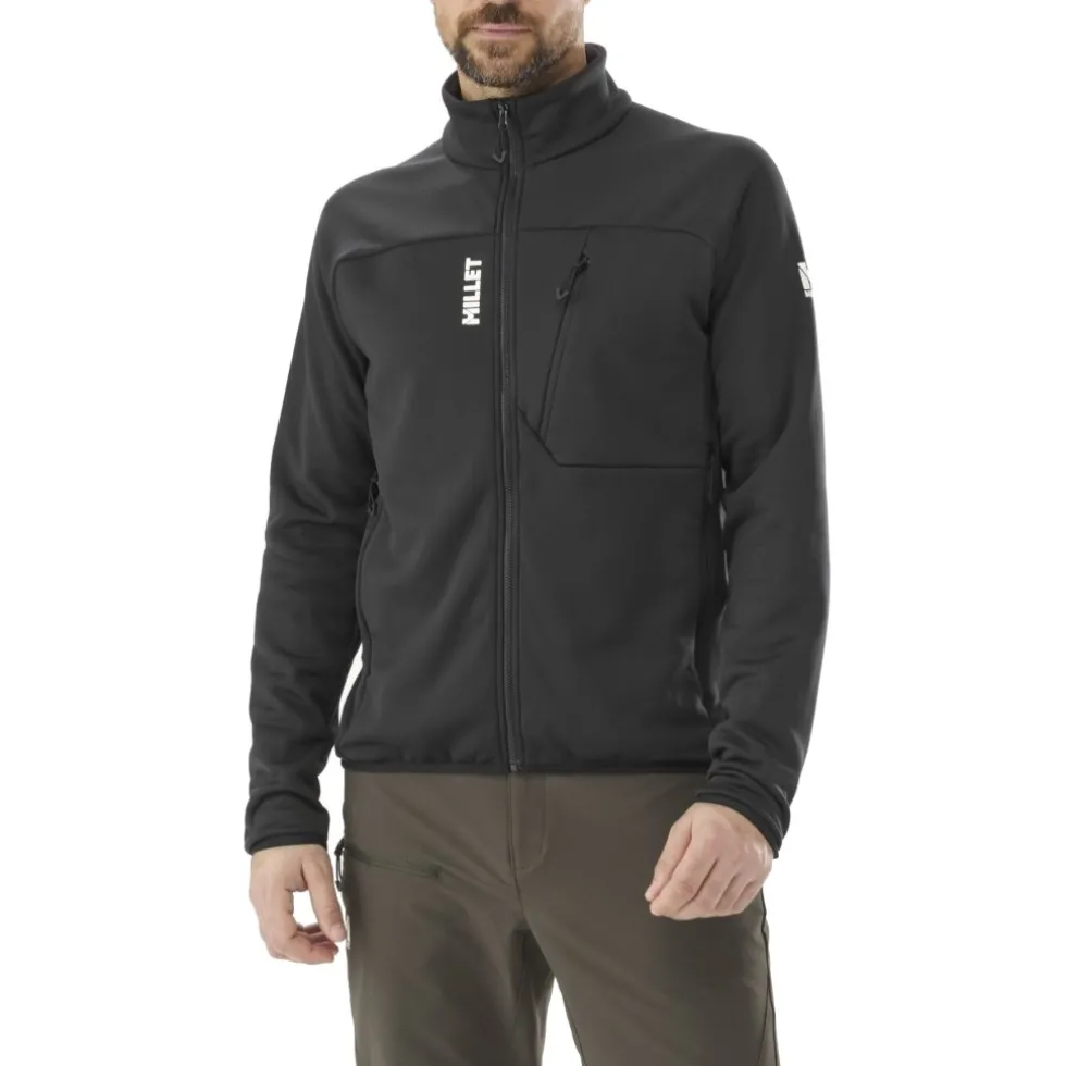 Millet Seneca Fleece Jas Heren - Zwart
