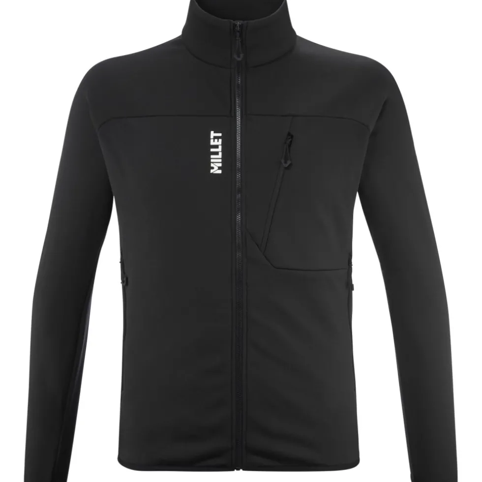 Millet Seneca Fleece Jas Heren - Zwart