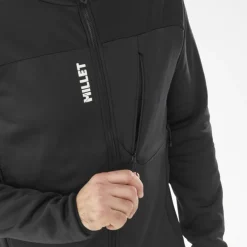 Millet Seneca Fleece Jas Heren - Zwart