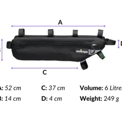 Miss Grape Internode 6 Waterproof Frametas