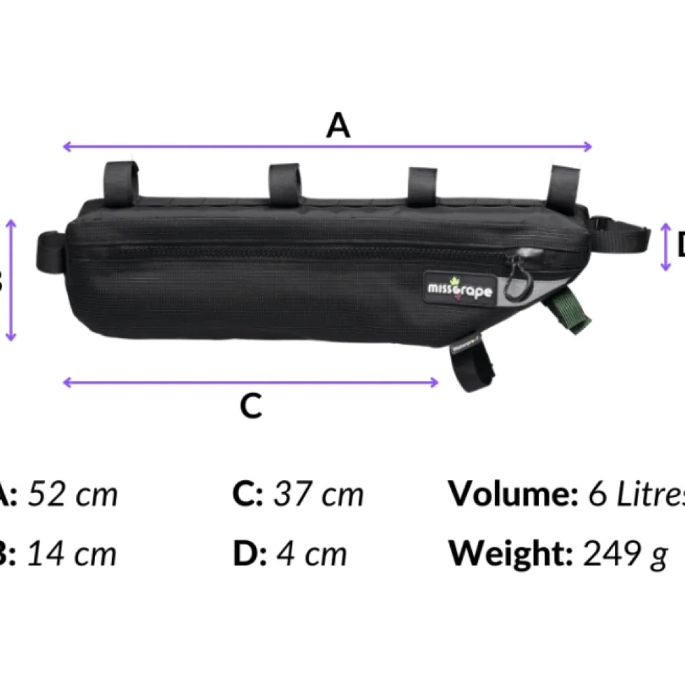 Miss Grape Internode 6 Waterproof Frametas