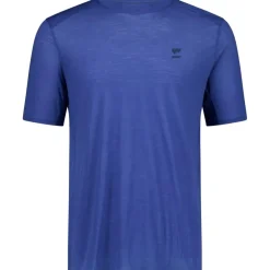 Mons Royale Aero Ultralight Merino T-shirt voor heren - prussian