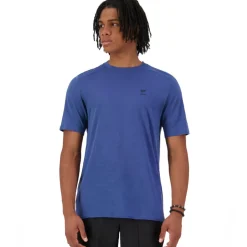 Mons Royale Aero Ultralight Merino T-shirt voor heren - prussian
