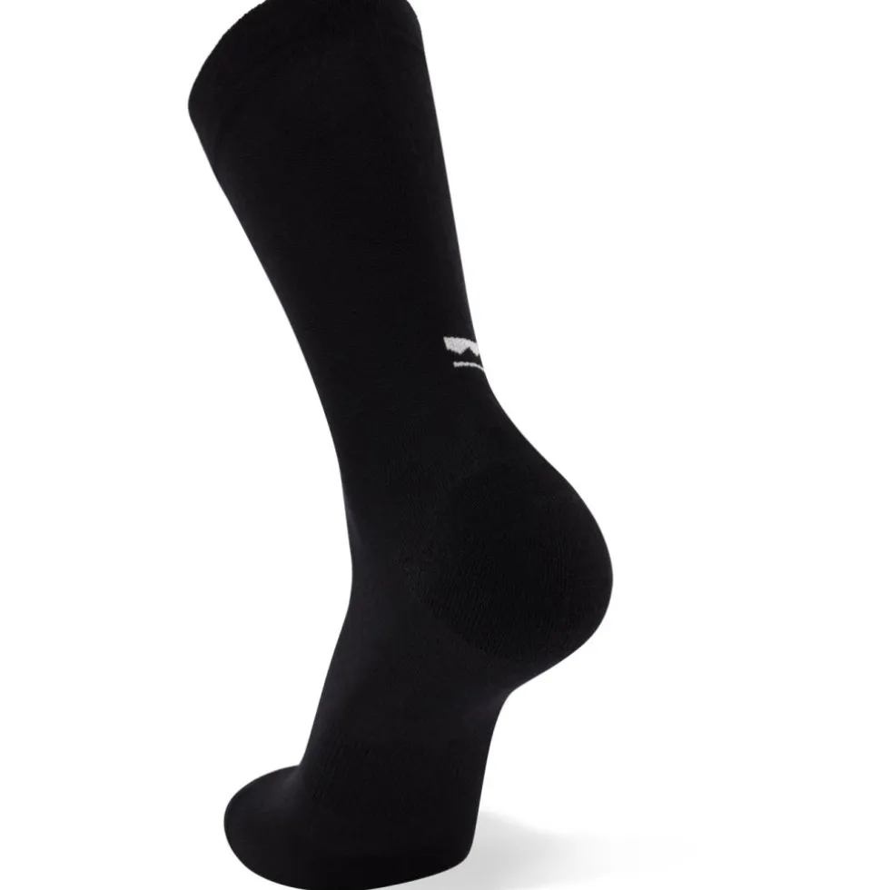 Mons Royale Atlas Merino Crew Sokken - black 1169