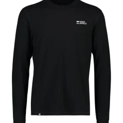Baselayers < Mons Royale Cascade erino Hed et Lange ouwen Heren - zwart