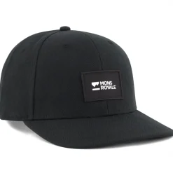 Mons Royale Connor Wool Pet - zwart