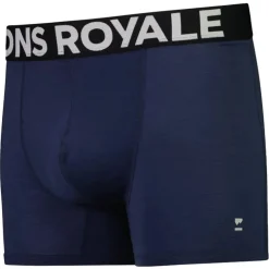 Mons Royale Hold 'em Shorty Merino Boxershort Heren - midnight