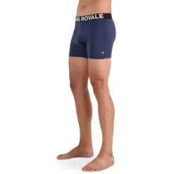 Mons Royale Hold 'em Shorty Merino Boxershort Heren - midnight