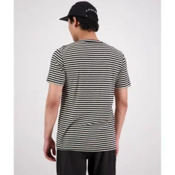 Mons Royale Icon Merino Classic T-Shirt Heren - mr stripe