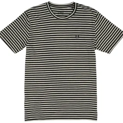 Mons Royale Icon Merino Classic T-Shirt Heren - mr stripe