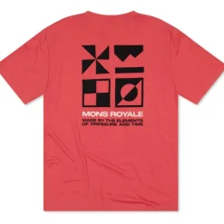 Shirts & Midlayers|T-Shirts & Tops < Mons Royale Icon erino T-hirt heren - watereon