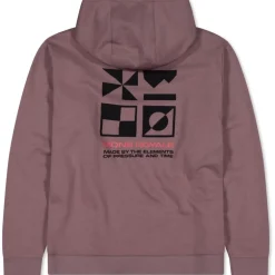 Mons Royale Inversion Merino Hoodie Heren - antler