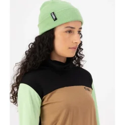 Mons Royale McCloud Merino Beanie - matcha