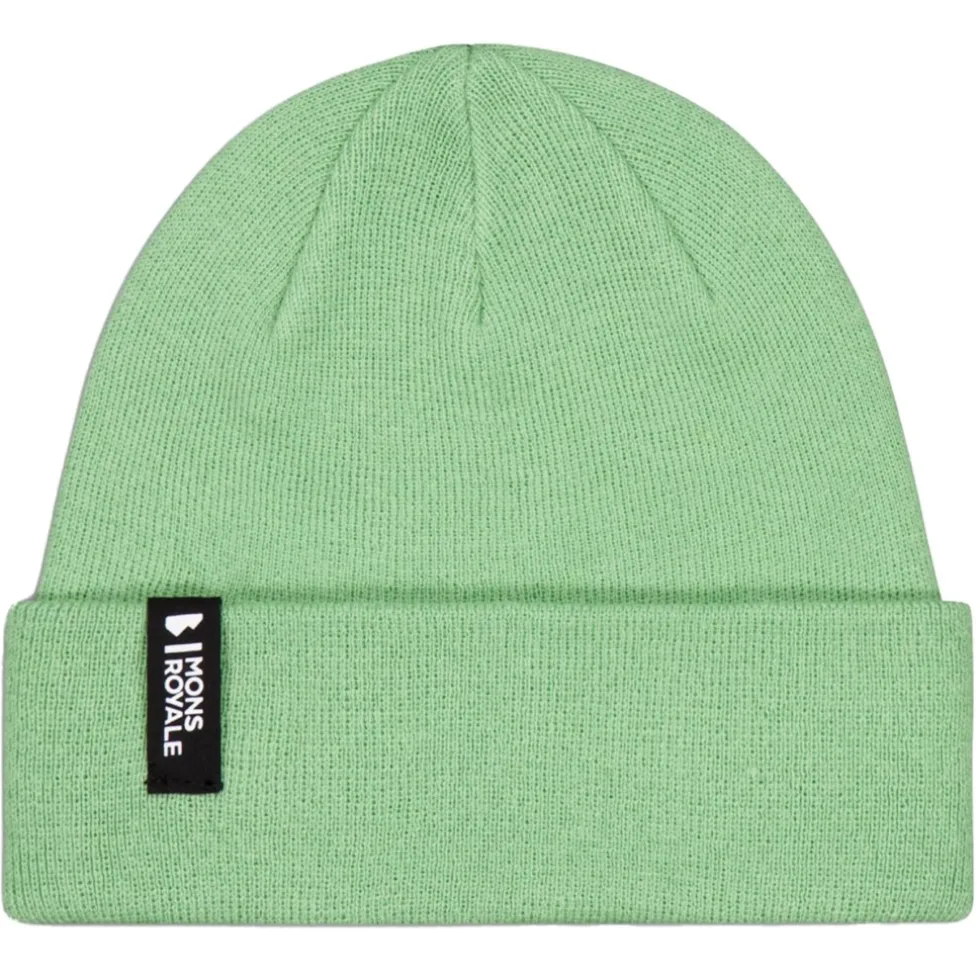 Mons Royale McCloud Merino Beanie - matcha