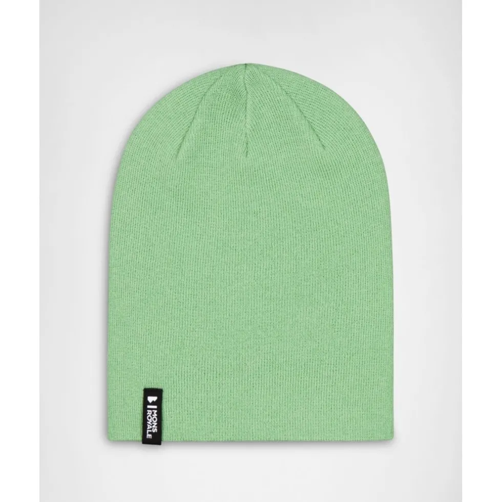 Mons Royale McCloud Merino Beanie - matcha
