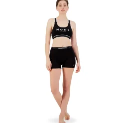Mons Royale Stella X-Back BH Dames - zwart