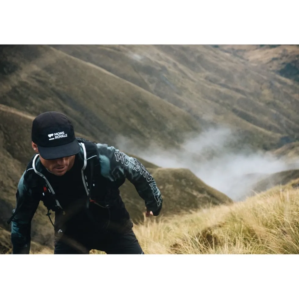 Mons Royale Velocity Trail Pet - zwart