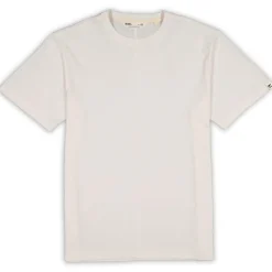 T-Shirts & Tops < Mons Royale Yonder erino Organic Cotton T-hirt Heren - vintage white