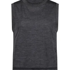 Mons Royale Zephyr Merino Tencel™ Tanktop dames - smoke