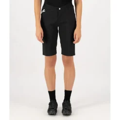 Mons Royale Diversion Merino Trail Short Dames - zwart