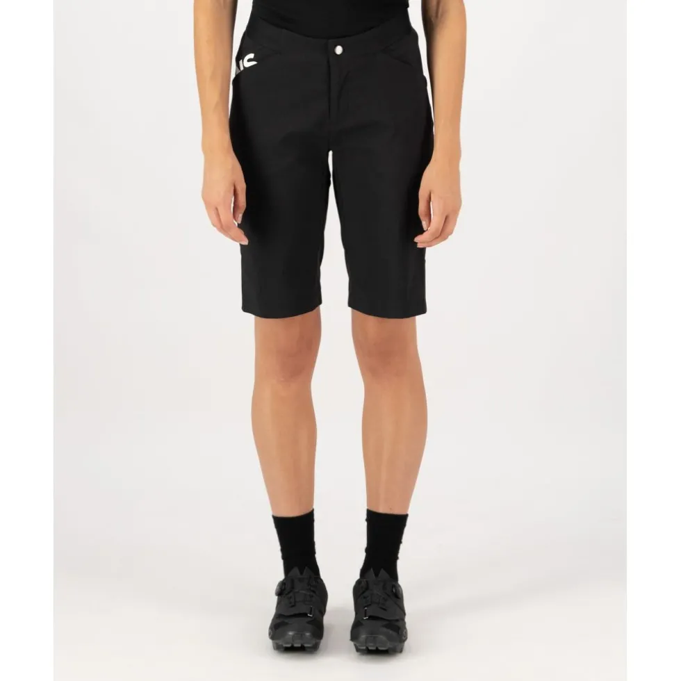 Mons Royale Diversion Merino Trail Short Dames - zwart
