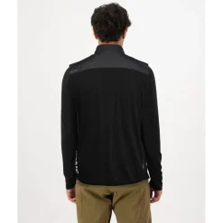 Mons Royale Diversion Merino Windvest Heren - zwart