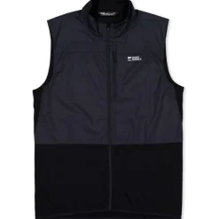 Mons Royale Diversion Merino Windvest Heren - zwart