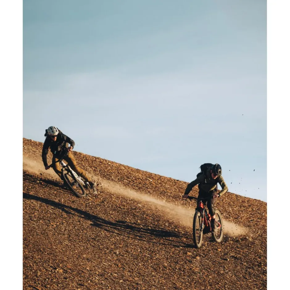 Windjacks|Mtb-Jacks < Mons Royale Diverion erino Windja Heren - fern / zwart