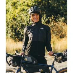 Windjacks|Mtb-Jacks < Mons Royale Diverion erino Windja Dae - zwart