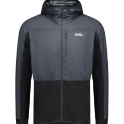 Windjacks|Mtb-Jacks < Mons Royale Diverion erino Windja Heren - zwart
