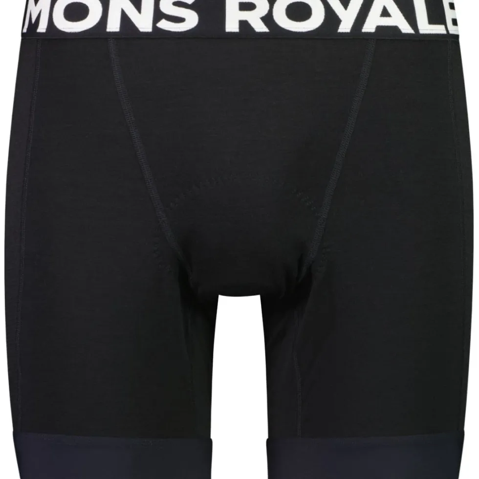 Mons Royale Epic Merino Fiets-Ondershort Heren - zwart