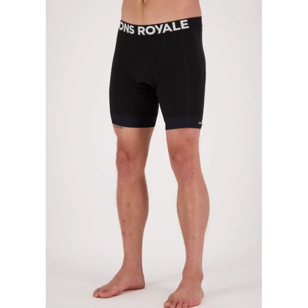 Mons Royale Epic Merino Fiets-Ondershort Heren - zwart