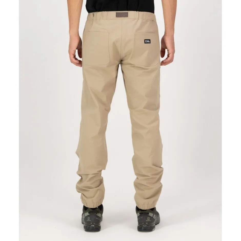 Broeken & Rokken < Mons Royale Ecapade Broek Heren - dark oive
