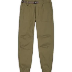 Broeken & Rokken < Mons Royale Ecapade Broek Heren - dark oive
