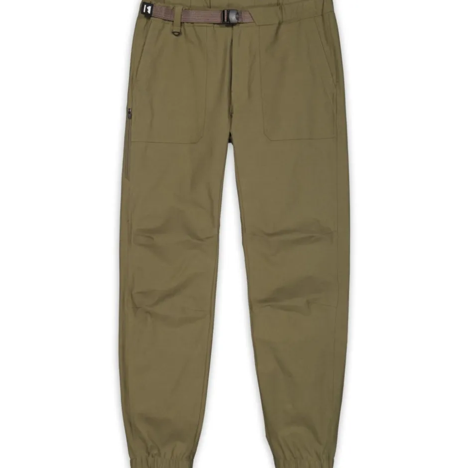 Broeken & Rokken < Mons Royale Ecapade Broek Heren - dark oive