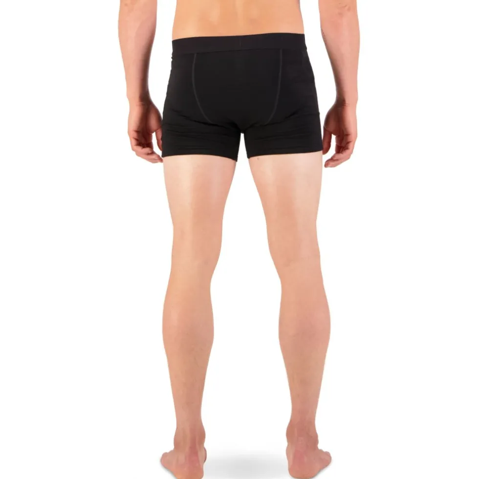 Mons Royale Hold 'em Shorty Boxershort Heren - zwart