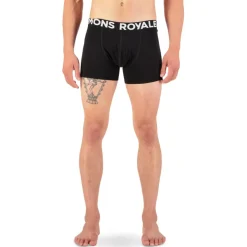 Mons Royale Hold 'em Shorty Boxershort Heren - zwart