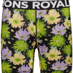 Mons Royale Low Pro Merino Ondershort Dames - alpine bloom